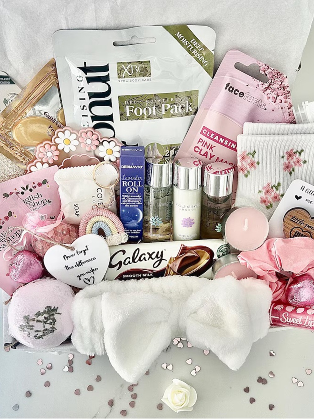 πMYSTERYπ self care / pamper / spa/ makeup / jewelry accessories gift basket